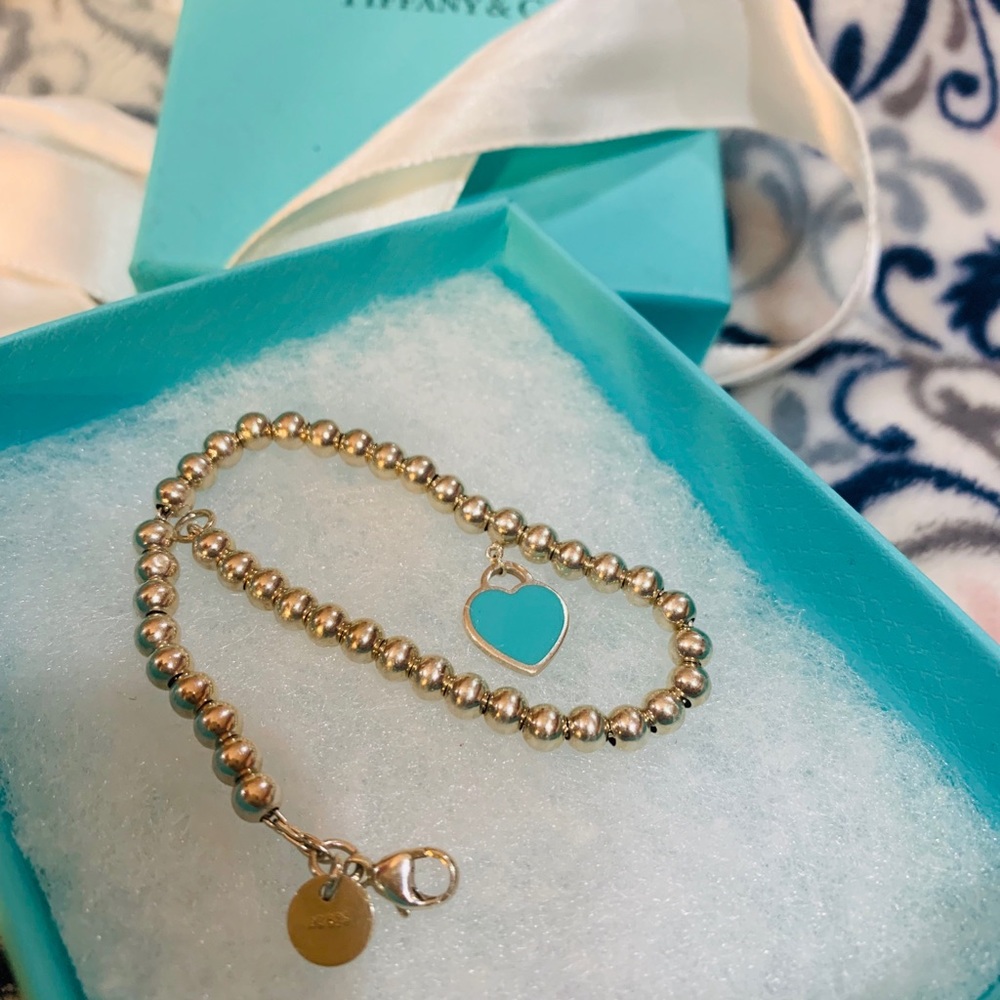 Bead Tiffany Bracelet